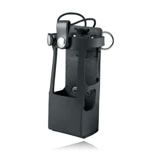 Boston Leather Radio Holder For A Motorola 5611RC-1 - Tactical & Duty Gear